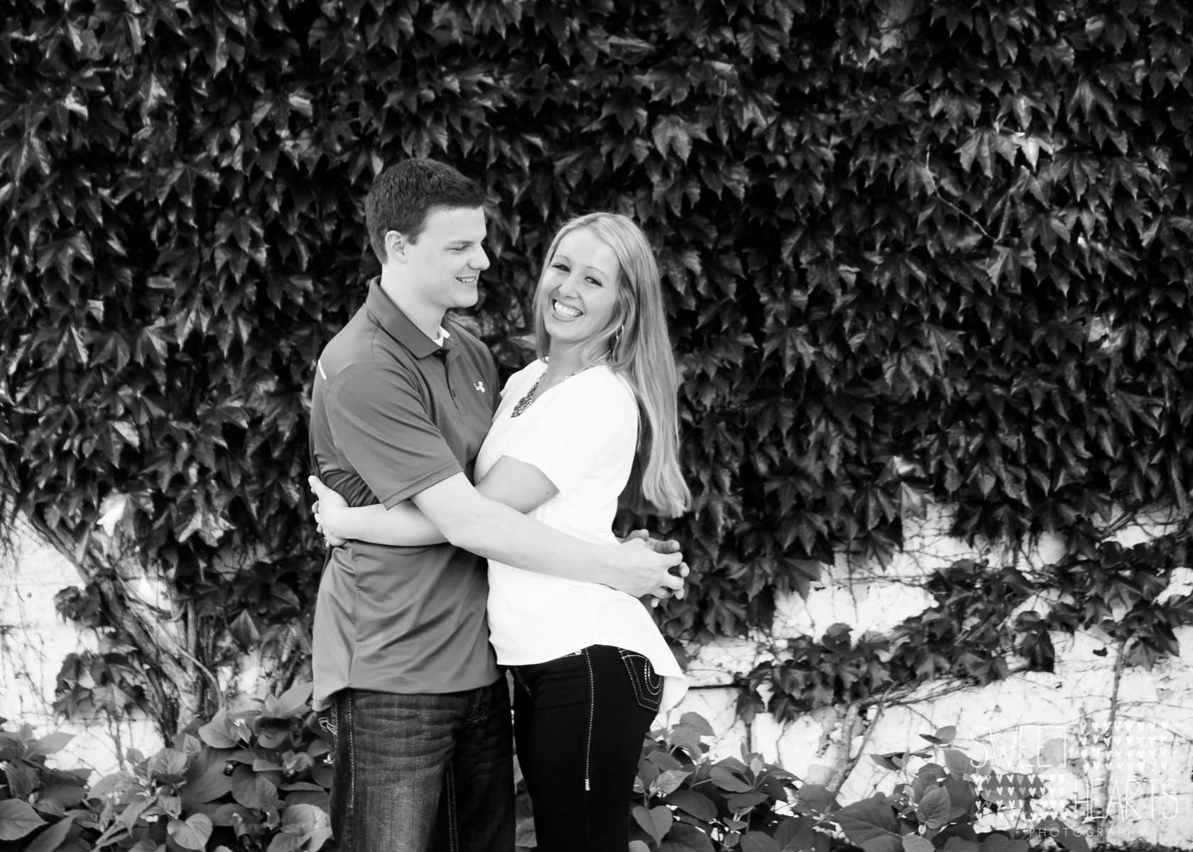 engagement pictures Loring Park Minneapolis