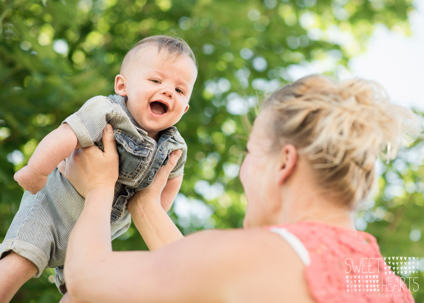 6 month old baby photography minnesota