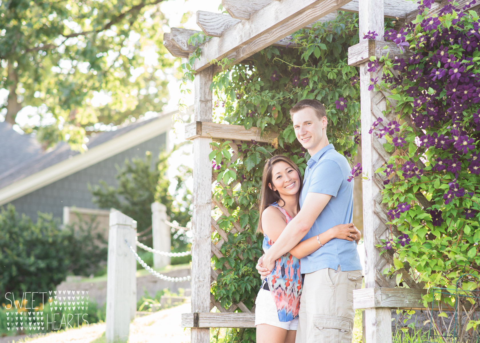 Minnesota Engagement Photographer Parkers Lake Park