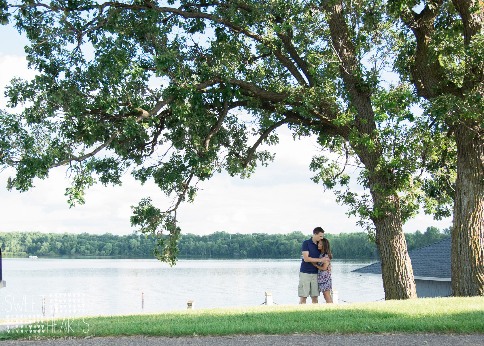 Minnesota Engagement Photographer Parkers Lake Park