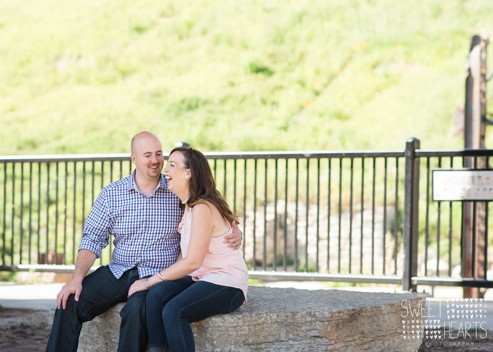 engagement photography mill city minneapolis