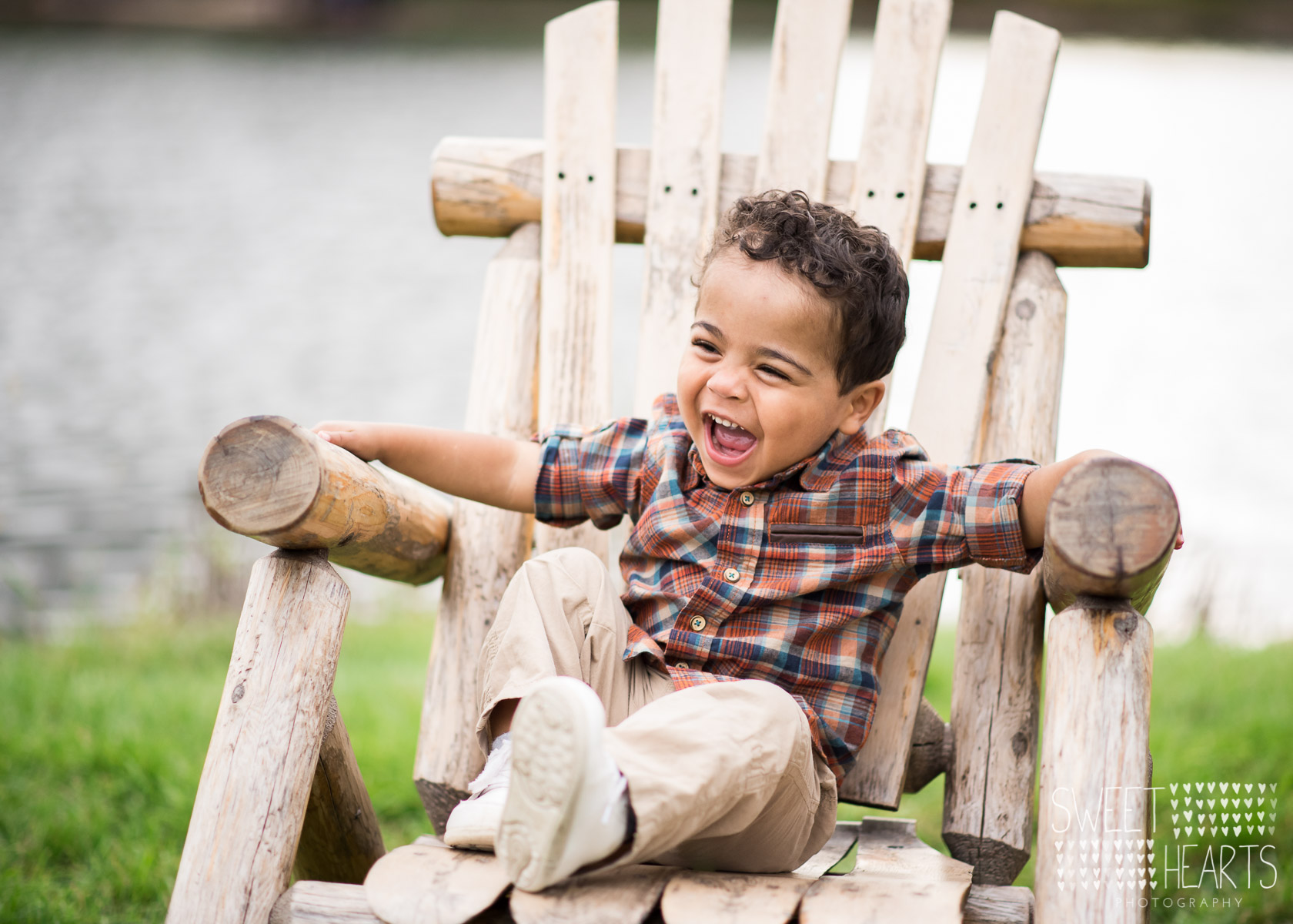 exploring centennial lakes park family session