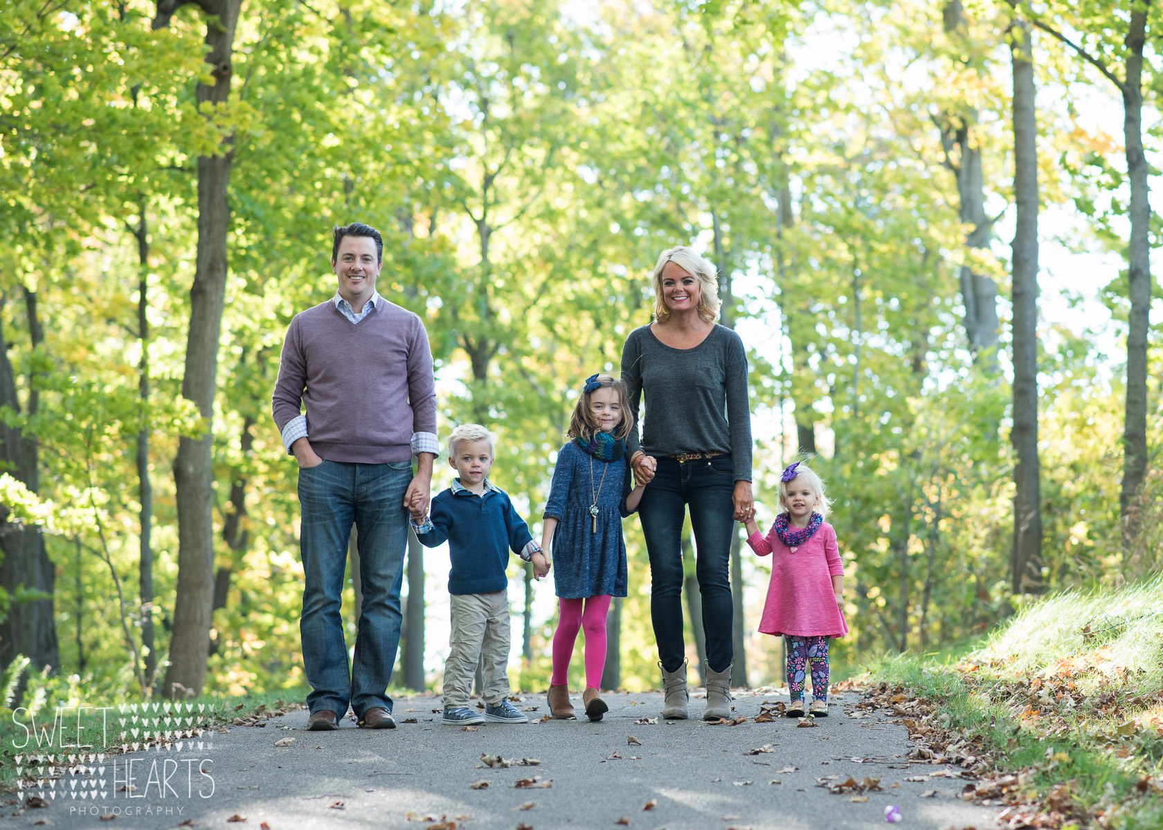 Prior Lake Fall Family Photography