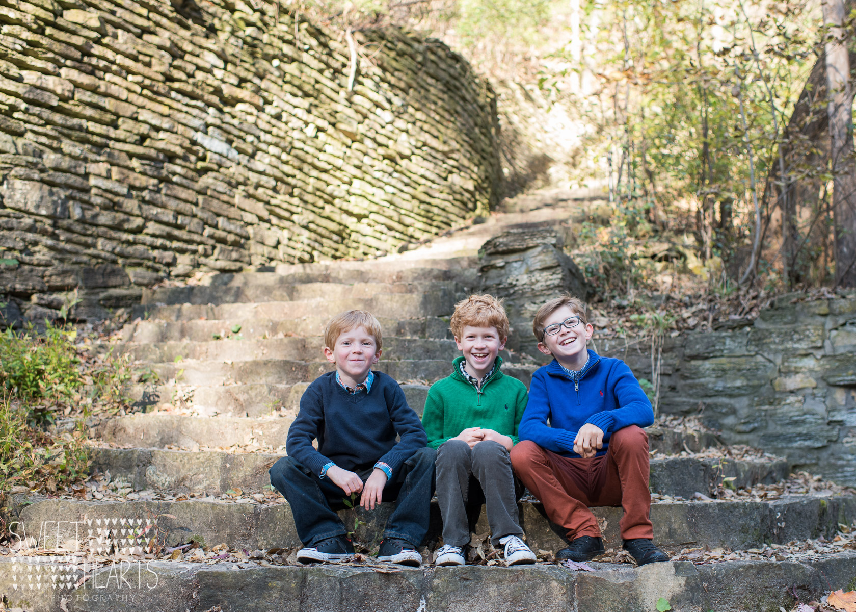 three energetic boys minneapolis family photography