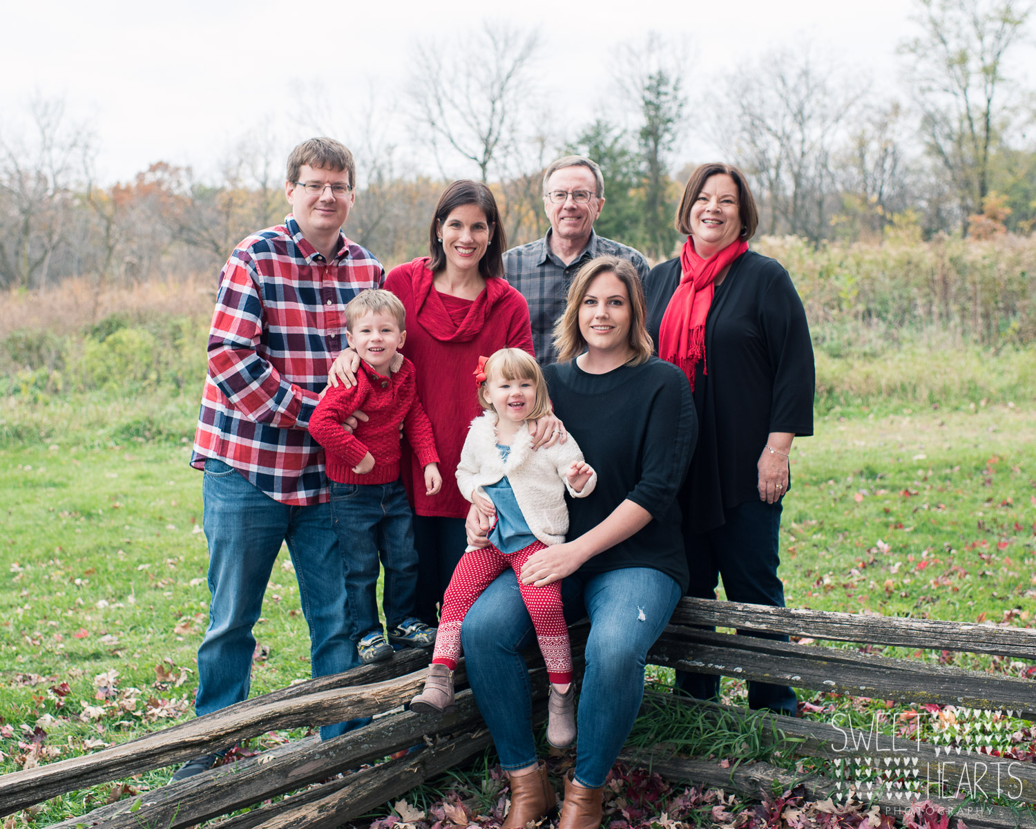 fall family photos bloomington minnesota