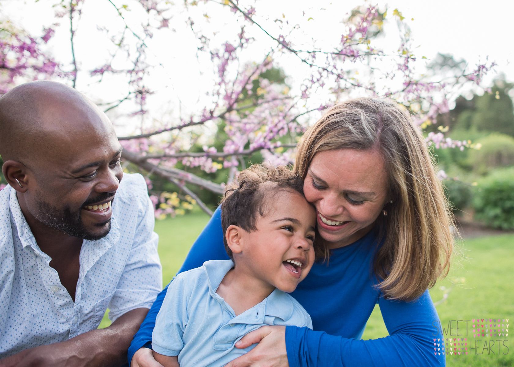 spring family session minneapolis