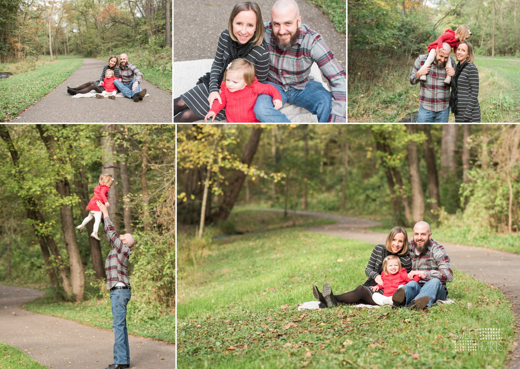 October Family Photos - Sweet Hearts Photography