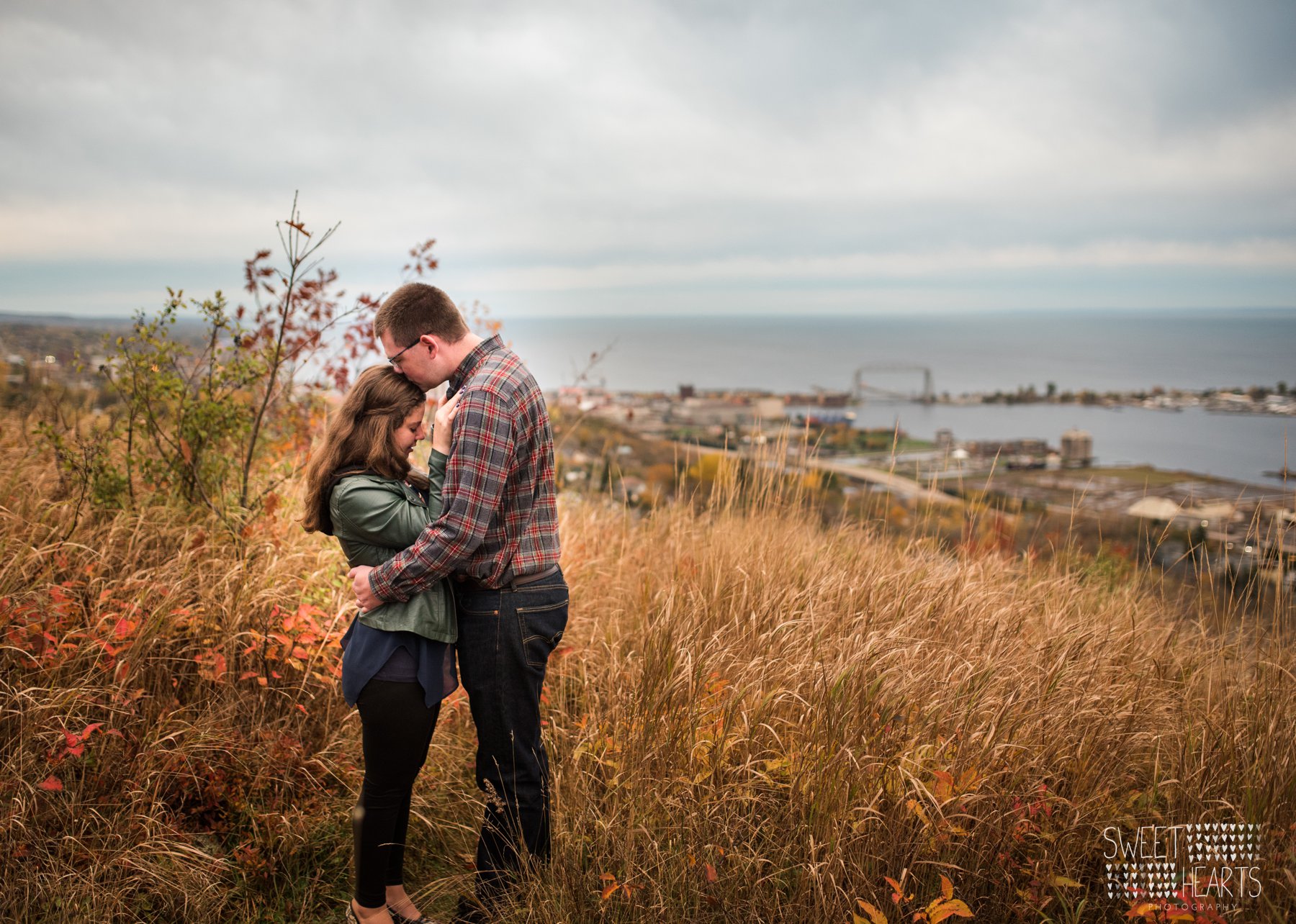 Duluth Wedding Engagement Photographer