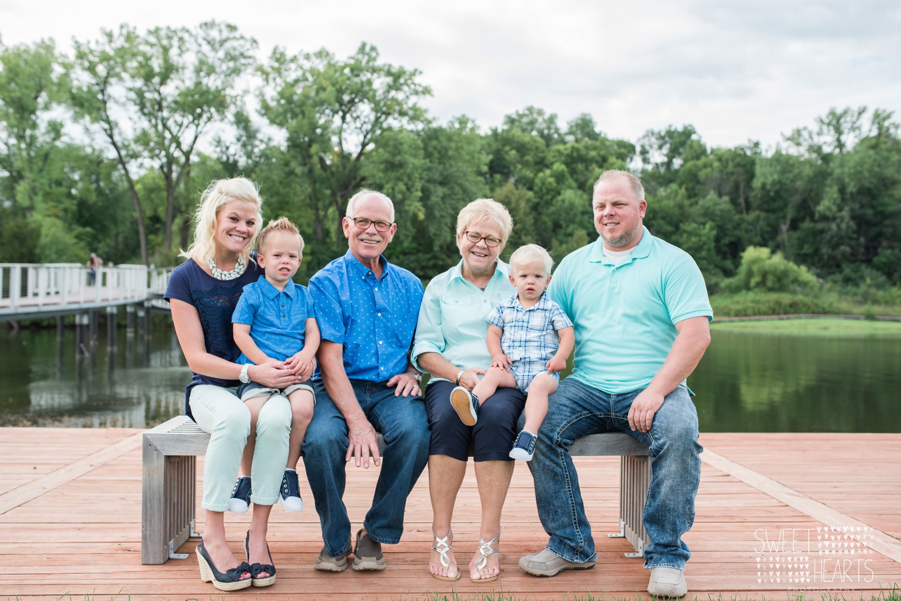 chaska fireman's park family photos