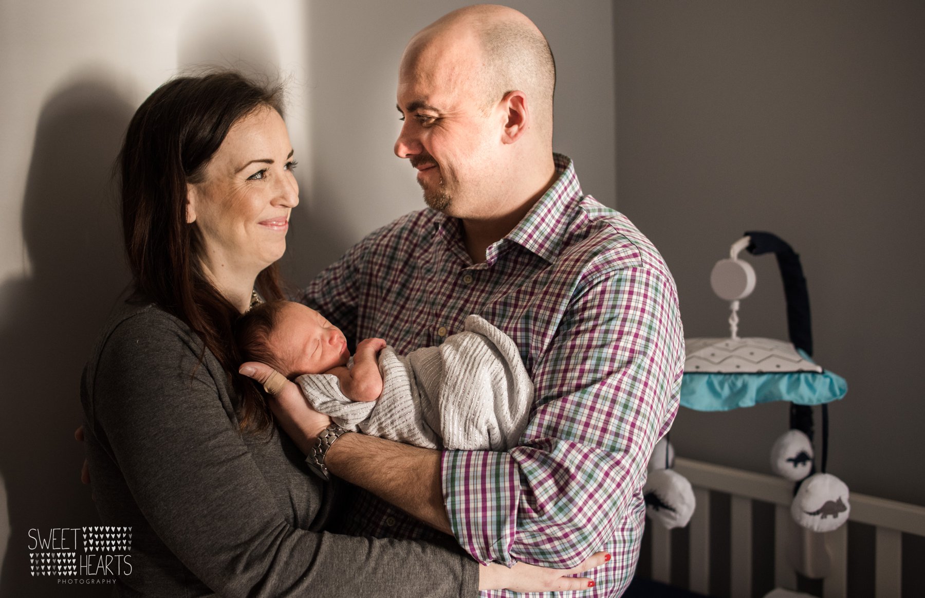 minneapolis lifestyle newborn photographer