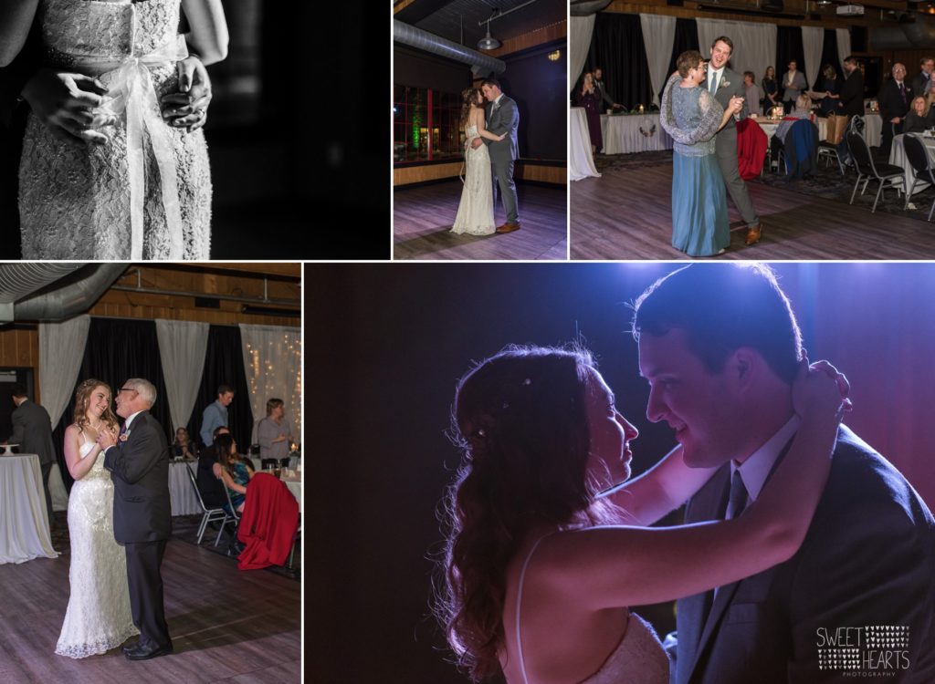 Minneapolis wedding dance photos