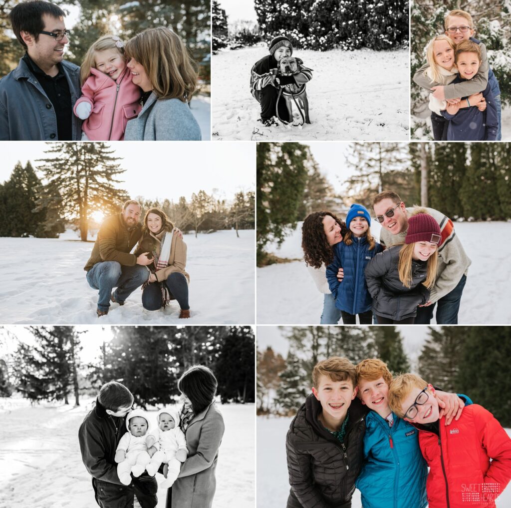 Minnesota holiday mini session