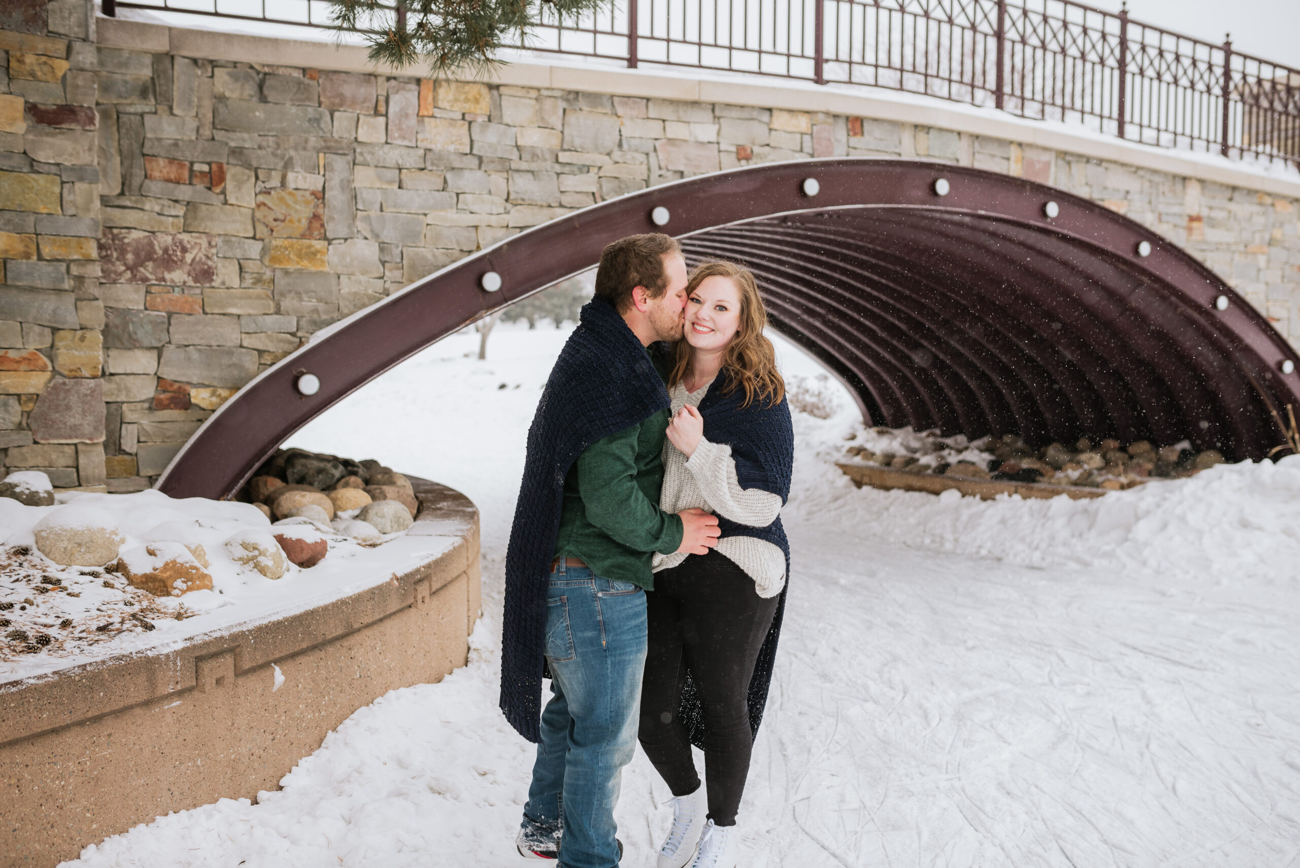 Centennial Lakes Engagement Photos